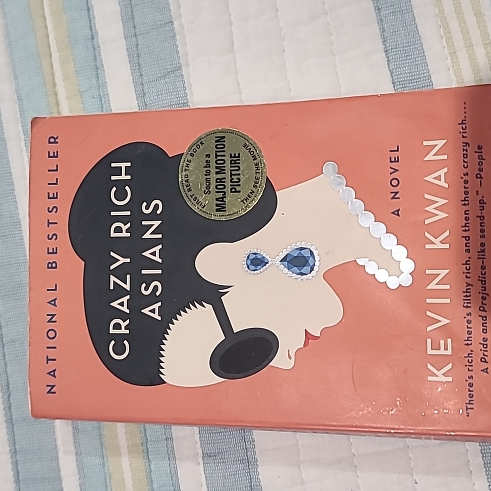 Fabulous read! Crazy Rich Asians paperback